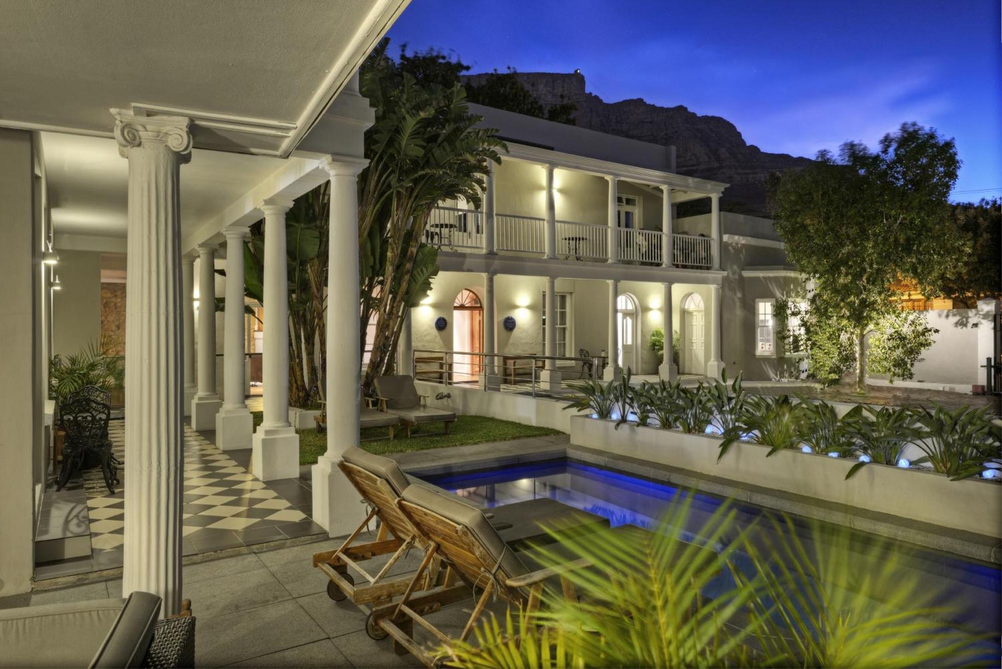 קייפטאון Three Boutique Hotel מראה חיצוני תמונה